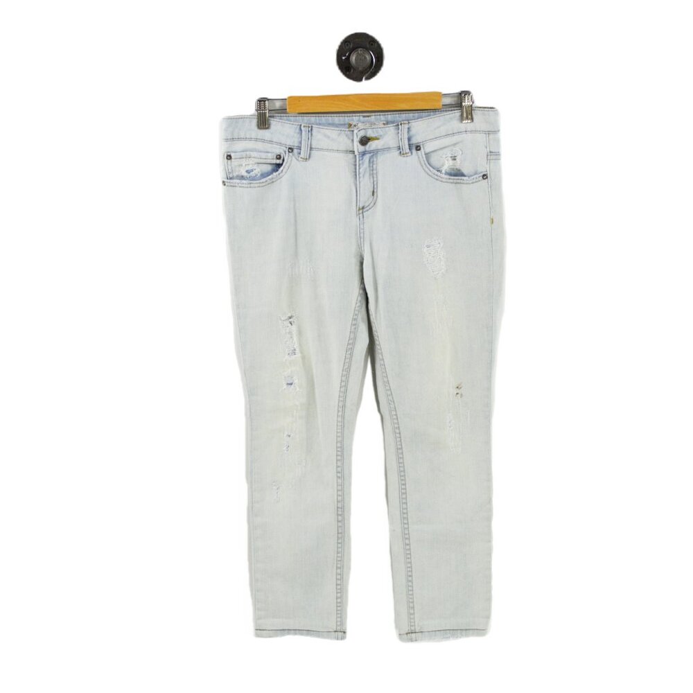 Free People distressed denim jeans #175-97